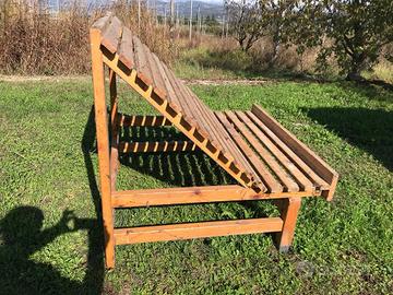 Espositore frutta e verdura legno usati