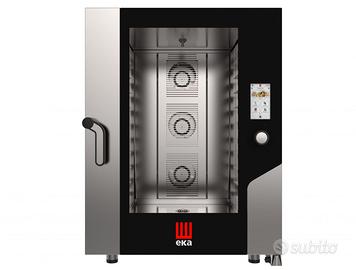 FORNO EKA MKF 1064GTS GAS COMBINATO TOUCH SCREEN