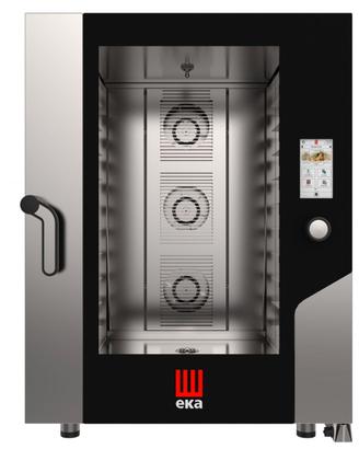 FORNO EKA MKF 1064GTS GAS COMBINATO TOUCH SCREEN