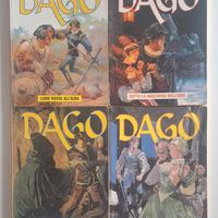Dago - Lotto 4 Volumi (Grandi Saghe) - Robin Wood