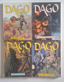 Dago - Lotto 4 Volumi (Grandi Saghe) - Robin Wood