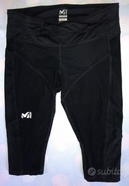 Pantaloncino Millet running tempo libero taglia S
