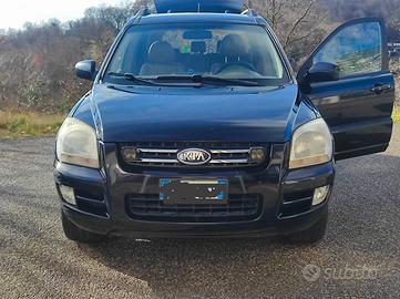 Kia Sportage  4wd GPL