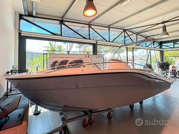 Aries OPEN Light con Mercury F 40 PRO