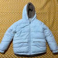 Giubbotto piumino pellicciotto bambina 10 anni