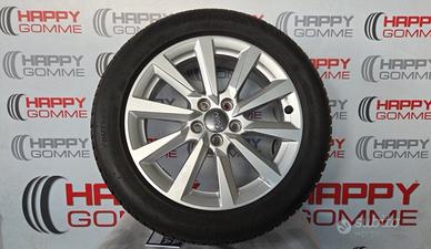 KIT CERCHI IN LEGA ORIGINALI AUDI E GOMME INVERNAL
