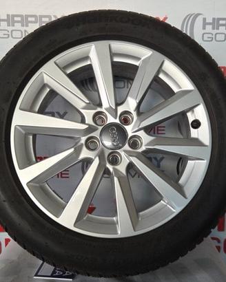 KIT CERCHI IN LEGA ORIGINALI AUDI E GOMME INVERNAL