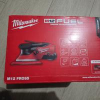 orbitale milwaukee m12 fros5 