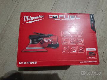 orbitale milwaukee m12 fros5 