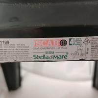 Sedia Scab stella di mare