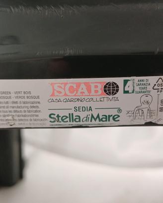 Sedia Scab stella di mare