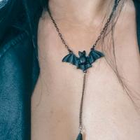 Collana pipistrello