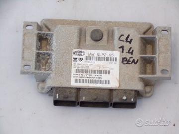 Centralina motore Citroen C4 1.4 benzina 2008