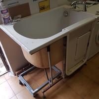 vasca da bagno per disabili anziani