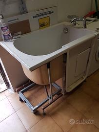 vasca da bagno per disabili anziani