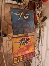 dischi vari 33 giri rock