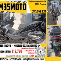 Cyclone RT1 125 Abs 2026