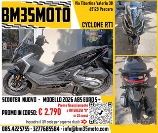 Cyclone RT1 125 Abs 2026