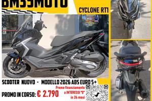Cyclone RT1 125 Abs 2026