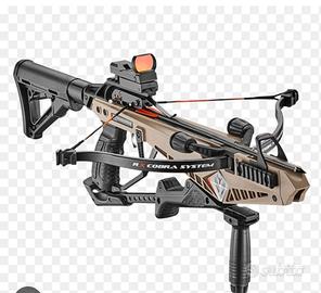 Balestra Cobra RK9 uso sportivo