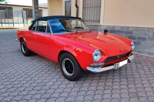 FIAT 124 SPIDER BS 1438 cc. ASI - KM.44.500 - 1970