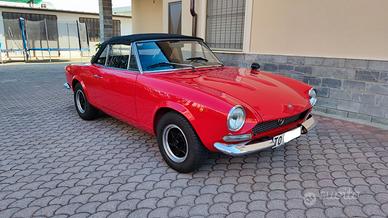 FIAT 124 SPIDER BS 1438 cc. ASI - KM.44.500 - 1970