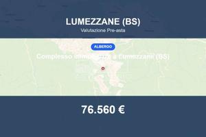 Immobile in asta di 99 m² a Lumezzane