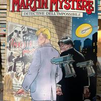 MARTIN MYSTERE STOCK 57 ALBI VARI