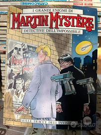 MARTIN MYSTERE STOCK 57 ALBI VARI