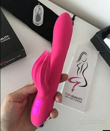 Vibratore nuovo dildo rabbit