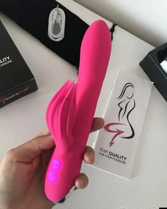 Vibratore nuovo dildo rabbit