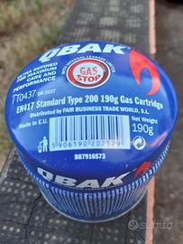 cartucce gas camping