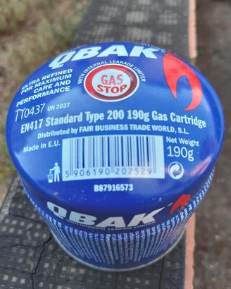 cartucce gas camping