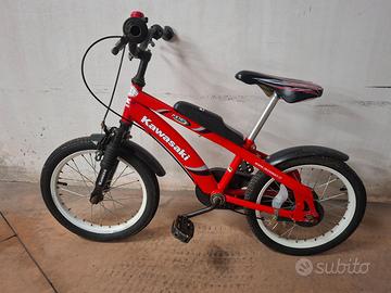 Bici bambino kawasaki