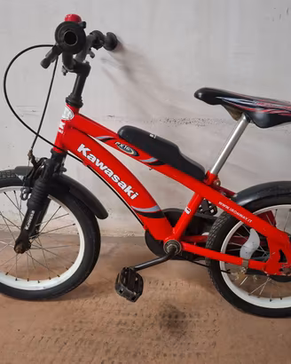 Bici bambino kawasaki