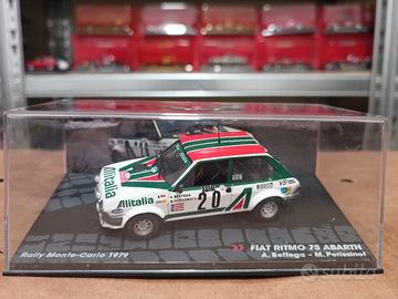 Modellino Rally Fiat Ritmo 1:43