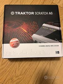 Native Instruments Traktor Scratch A6
