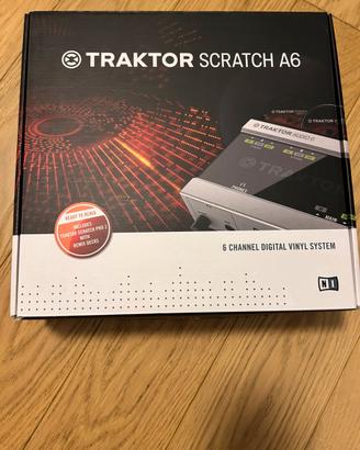 Native Instruments Traktor Scratch A6