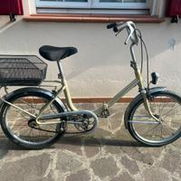 Bicicletta tipo Graziella