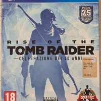 Rise of the Tomb Raider - celebrazione dei 20 anni