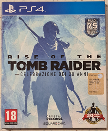 Rise of the Tomb Raider - celebrazione dei 20 anni