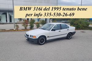 Bmw 316 316i EPOCA STORICA NO BOLLO ASS RIDOTTA