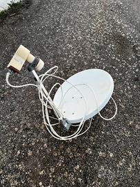 Parabola satellitare in buone condizioni