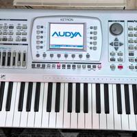 Ketron Audya 76,Kit SSD.Custodia,2 Pendrive,FULL