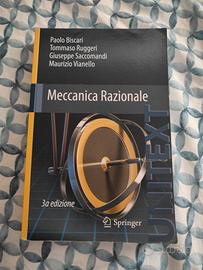 Libro Meccanica Razionale ingegneria Biscari