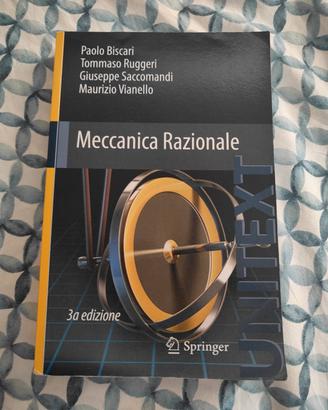 Libro Meccanica Razionale ingegneria Biscari
