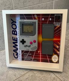 Teca / Display Case for Lego Game Boy