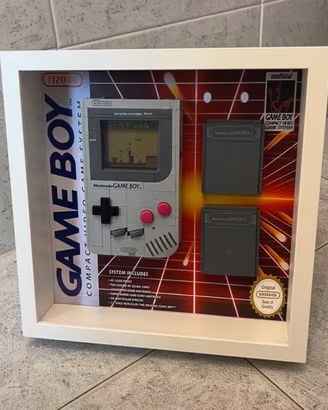 Teca / Display Case for Lego Game Boy
