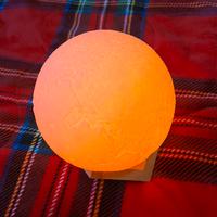 Lampada Luna luci colorate ricaricabile