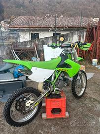 Kawasaki kx 85 2008